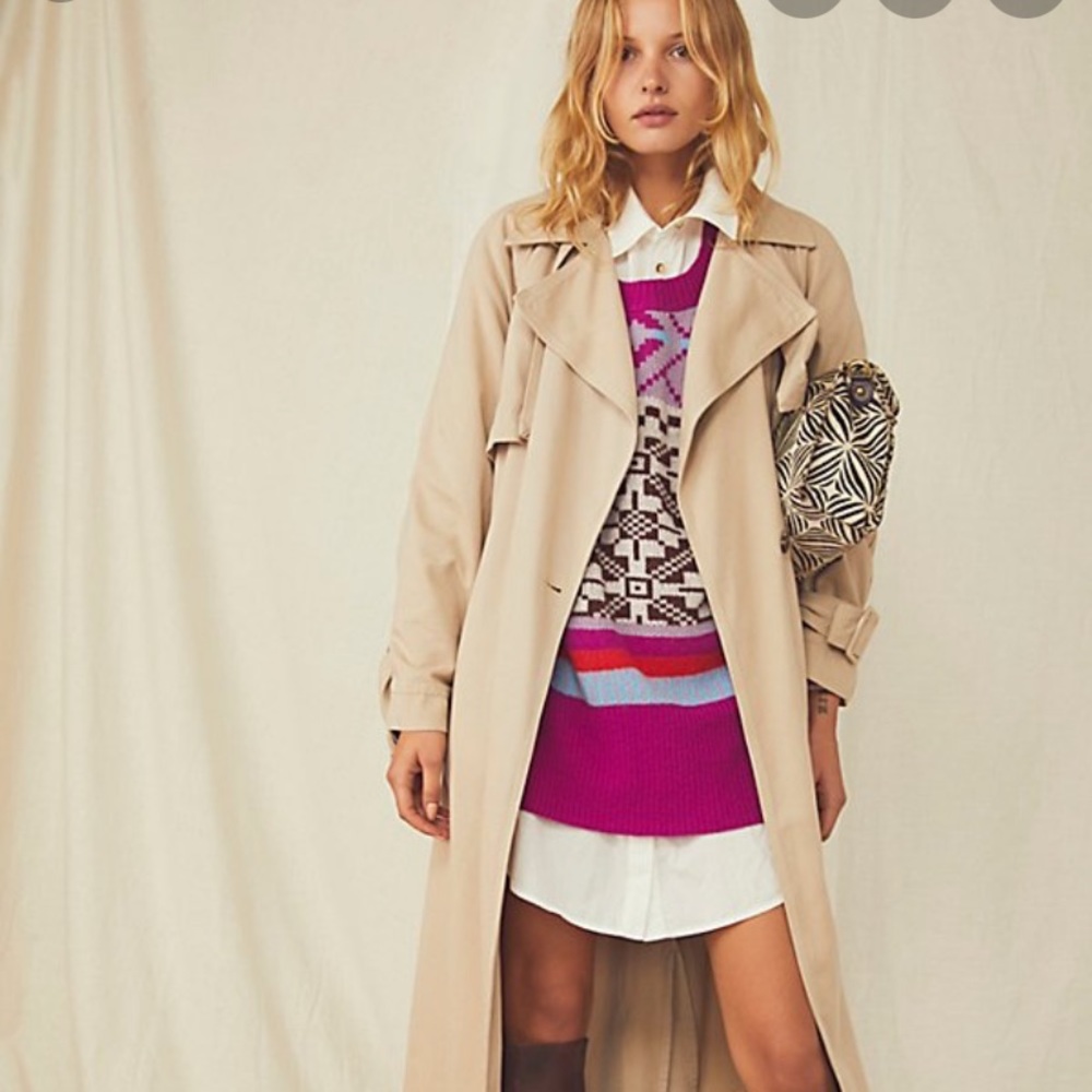 Let’s Do Brunch Cashmere Tunic